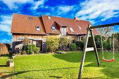 Ferienhaus - Am Gänsegarten - Berta - Ferienunterkunft in Thorstorf (4 Personen)