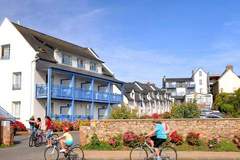 Ferienwohnung - Résidences Les Bains 4 - Ferienunterkunft in Trégastel (6 Personen)