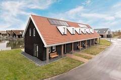 Ferienhaus - Resort Nieuwvliet-Bad 1 - Ferienunterkunft in Nieuwvliet (4 Personen)