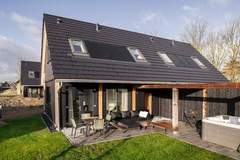 Ferienhaus - Resort Nieuwvliet-Bad 6 - Ferienunterkunft in Nieuwvliet (4 Personen)