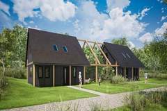 Ferienhaus - Resort Nieuwvliet-Bad 10 - Ferienunterkunft in Nieuwvliet (4 Personen)