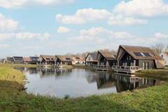 Ferienhaus - Resort Nieuwvliet-Bad 14 - Ferienunterkunft in Nieuwvliet (8 Personen)