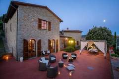 Ferienhaus, Exklusive Unterkunft - Corte  della Luna - Ferienunterkunft in Cortona (8 Personen)