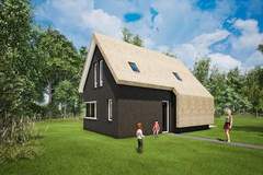 Ferienhaus - Resort Nieuwvliet-Bad 8 - Ferienunterkunft in Nieuwvliet (8 Personen)
