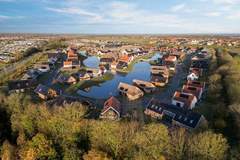 Ferienhaus - Resort Nieuwvliet-Bad 17 - Ferienunterkunft in Nieuwvliet (10 Personen)