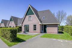 Ferienhaus, Exklusive Unterkunft - Beach Resort Makkum 31 - Ferienunterkunft in Makkum (10 Personen)