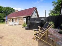 Ferienhaus - Ferienhaus Malene - all inclusive - 700m to the inlet in Western Jutland