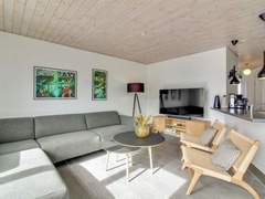 Ferienwohnung - Ferienwohnung, Appartement Ingolf - all inclusive - 750m from the sea in NW Jutland