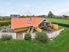 Ferienhaus - Ferienhaus Hjalmine - 250m from the sea