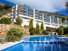 Ferienwohnung - Ferienwohnung Jardines de Altea Hills