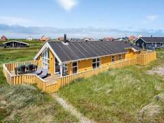 Ferienhaus - Ferienhaus Therkil - all inclusive - 200m from the sea in NW Jutland
