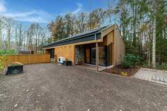 Ferienhaus - Chalet Interwood d'Oré - Ferienunterkunft in Erezee (4 Personen)