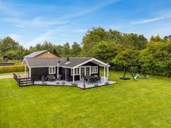 Ferienhaus - Ferienhaus Tolke - all inclusive - 29km from the sea in Western Jutland