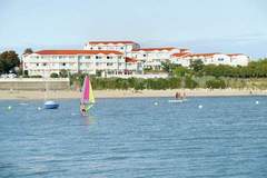 Ferienwohnung - Les Terrasses de Fort Boyard 5 - Ferienunterkunft in Fouras (5 Personen)