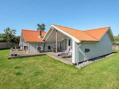 Ferienhaus - Ferienhaus Katrina - all inclusive - 50m to the inlet in SE Jutland