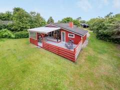 Ferienhaus - Ferienhaus Anline - all inclusive - 900m to the inlet in Western Jutland