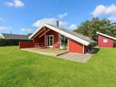 Ferienhaus - Ferienhaus Throkil - 7.7km from the sea in Western Jutland