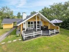 Ferienhaus - Ferienhaus Wenche - all inclusive - 600m to the inlet in Western Jutland