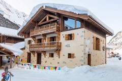 Ferienhaus - CHALET LE 360 KB - Chalet in Champagny-en-Vanoise (40 Personen)