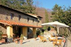Ferienhaus - Olivi - Tutto - Bäuerliches Haus in San Quirico-Pescia (11 Personen)