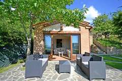 Ferienhaus - Villa Ginestra - Ferienunterkunft in Cortona (6 Personen)