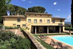 Ferienhaus, Exklusive Unterkunft - Luna - Villa in Cortona (10 Personen)