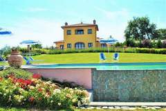 Ferienhaus, Exklusive Unterkunft - Ciliegi - Ferienunterkunft in Cortona (8 Personen)