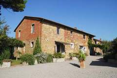 Bauernhof - Zinie - Ferienunterkunft in Castiglione Del Lago (7 Personen)