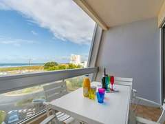 Ferienwohnung - Ferienwohnung Arc en Ciel Vue Mer