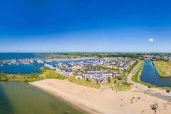 Ferienhaus - Vakantiepark Cape Helius 24 - Ferienunterkunft in Hellevoetsluis (14 Personen)