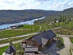 Ferienhaus - Ferienhaus Fjellkos