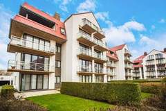 Ferienwohnung - Green Garden blok 6 0101 - Ferienunterkunft in Middelkerke (4 Personen)