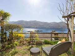 Ferienwohnung - Ferienwohnung Vista Isole di Brissago