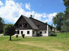 Ferienhaus - Ferienhaus, Landhaus Hodkovice