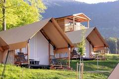 Chalets & Glamping Nassfeld 5 - Ferienunterkunft in Kötschach-Mauthen (6 Personen)