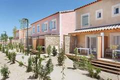 Ferienwohnung - Fleur de Sel - Aigues Mortes 3 - Ferienunterkunft in Aigues-Mortes (6 Personen)