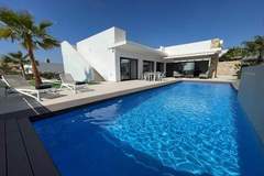 Ferienhaus, Exklusive Unterkunft - Villa Ciudad Quesada - Ferienunterkunft in Ciudad Quesada (6 Personen)
