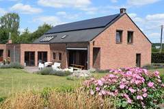 Ferienhaus, Exklusive Unterkunft - le Point d'Orgue - Ferienunterkunft in Faulx les Tombes (15 Personen)