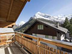 Ferienwohnung - Ferienwohnung Chalet Saasia