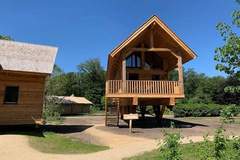 Ferienhaus - Vakantiepark Sandberghe 12 - Ferienunterkunft in Uden (4 Personen)