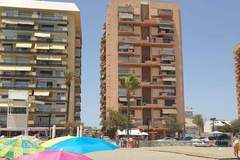 Ferienwohnung - Sky-High Seaside Fuengirola Flat - Ferienunterkunft in Fuengirola (3 Personen)