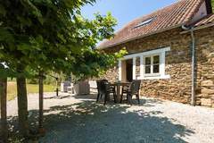 Ferienhaus - La Petite Maison - Bäuerliches Haus in Chalais (4 Personen)