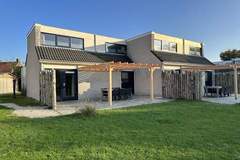 Ferienhaus - Vakantiepark 't Eibernest Texel 4 - Ferienunterkunft in De Cocksdorp (6 Personen)