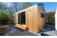 Tinyhouse La Mouette - Ferienunterkunft in Zoutelande (2 Personen)