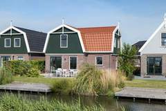 Ferienhaus - Resort Poort van Amsterdam 21 - Ferienhaus in Uitdam (12 Personen)