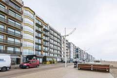 Ferienwohnung - Les Petrels 601G - Ferienunterkunft in Koksijde (6 Personen)
