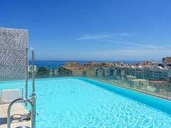 Ferienwohnung - Ferienwohnung Estepona Roof Top View