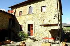 Ferienhaus - Olequarto - Ferienunterkunft in Reggello (4 Personen)