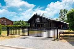 Ferienhaus - Chalet Suisse - Ferienhaus in Barvaux (22 Personen)