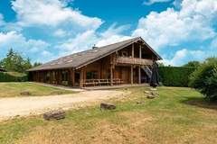 Ferienhaus - Chalet Californien - Ferienunterkunft in Durbuy (22 Personen)